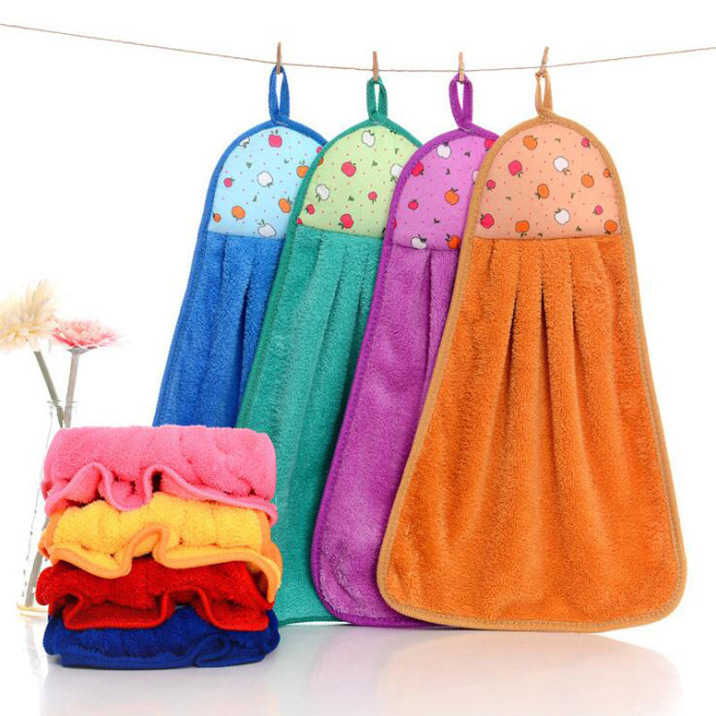 Home Bathroom Towels - Set di 4 Asciugamani Piccoli 20x32cm