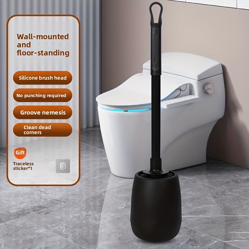 Home Bathroom Cleaning Kit - ​ Set scopino per WC ventilato