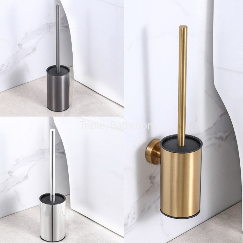 Home Bathroom Cleaning Kit - Set di Spazzole per WC in