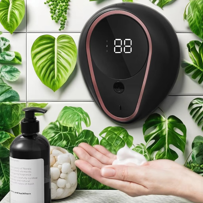 Home Bathroom Soap Dispenser - Dispenser di Sapone Intelligente da 300ml