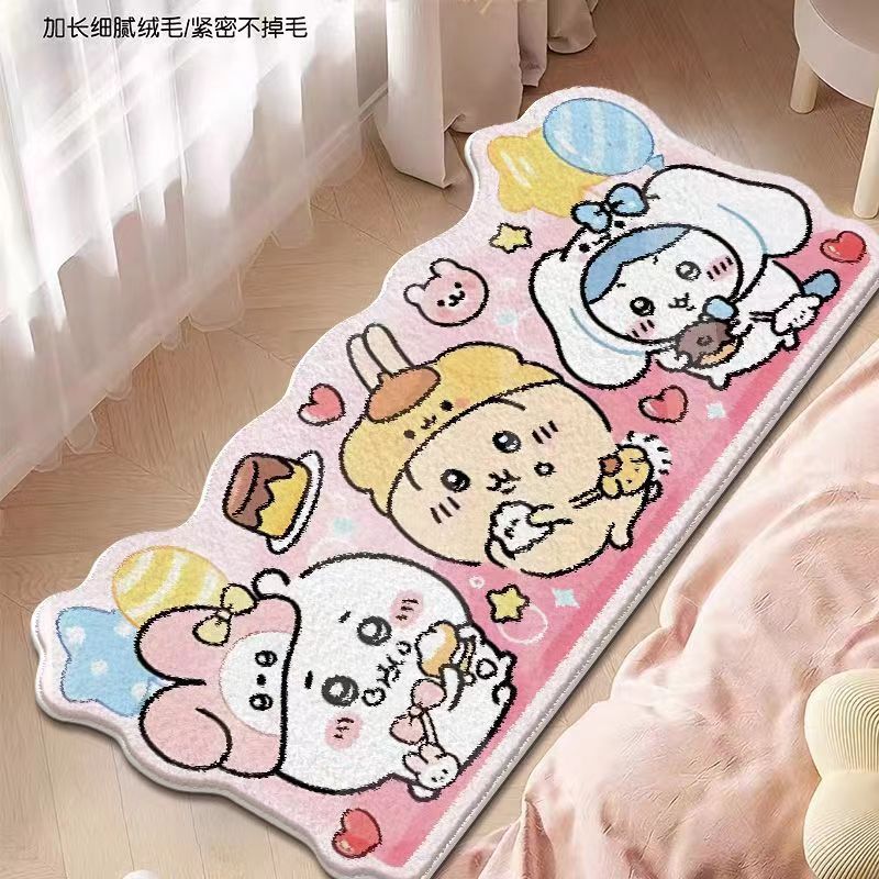 Home Goods Bathroom Accessories - Tappeto da letto in peluche simpatico