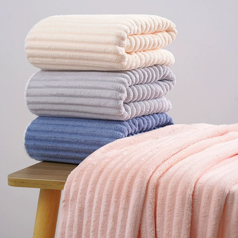 Home Bathroom Towels - Asciugamano da Bagno Avvolgente per Casa,