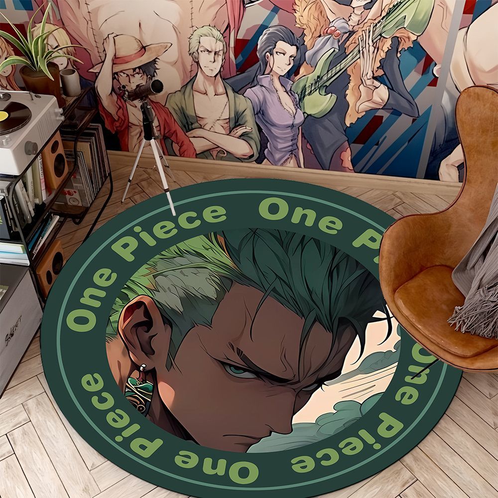 Home Goods Bathroom Accessories - Tappetino One Piece Anime Antiscivolo per