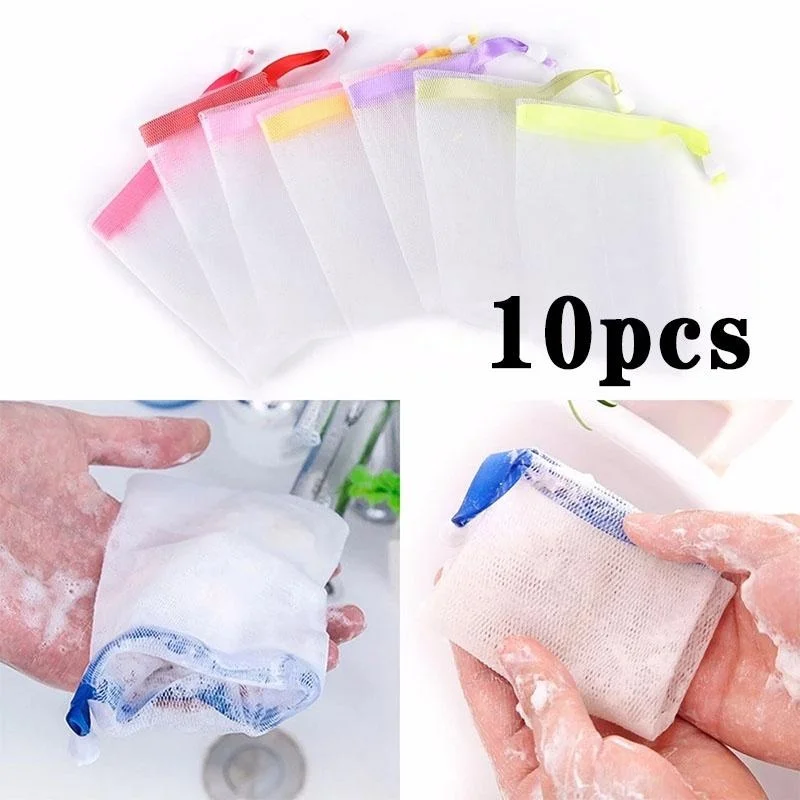 Home Bathroom Cleaning Kit - 10 pz/set portatile pulito schiumogeno sacchetto