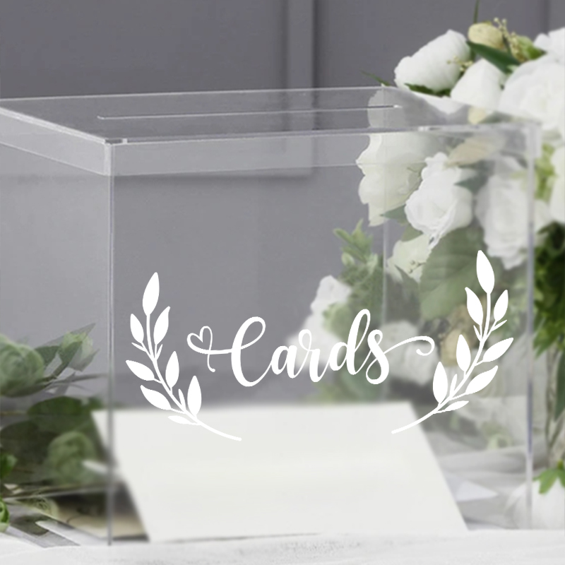 Home Bathroom Name - Biglietti d'auguri per matrimoni con ghirlanda