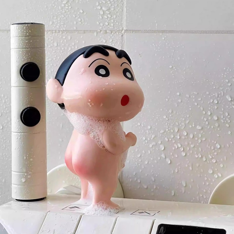 Home Goods Bathroom Accessories - Pastello da bagno Shin Chan Decorazione