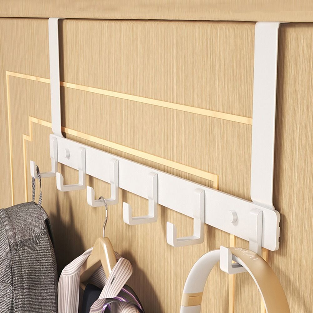 Home Bathroom Door - Ganci sopra la porta 6 ganci