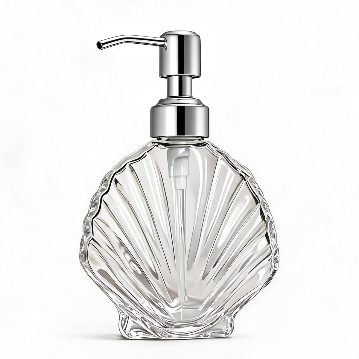 Home Bathroom Soap Dispenser - Dispenser di sapone decorativo in vetro