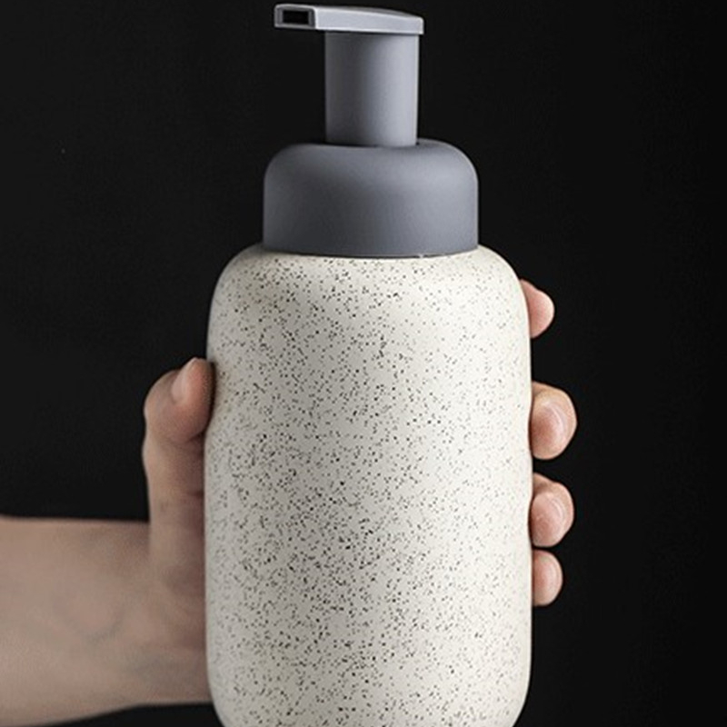 Home Bathroom Soap Dispenser - Dispenser di mousse in ceramica per