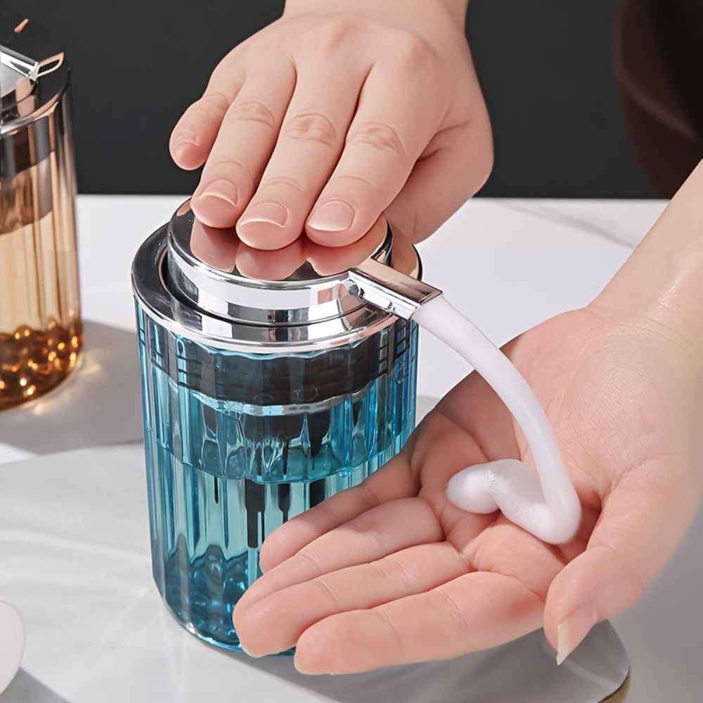 Home Bathroom Soap Dispenser - Dispenser di Sapone Schiumogeno a Pressione,