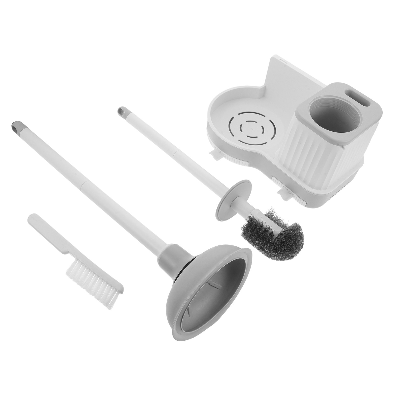 Home Bathroom Cleaning Kit - Set di Spazzola per WC e