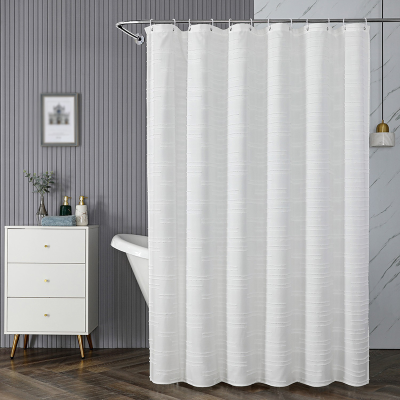Shower Curtain Liner - Tenda da doccia in tessuto di