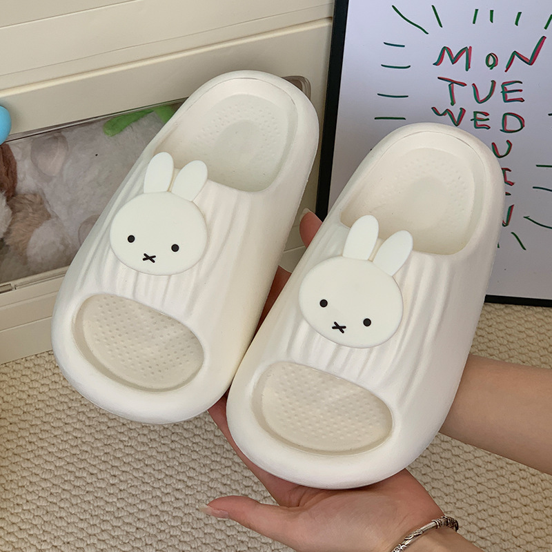 Home Goods Bathroom Accessories - Ciabatte Morbide della Serie Cartoon Miffy,