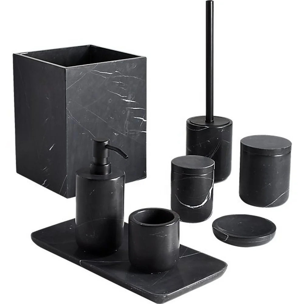 Home Goods Bathroom Accessories - Set di Accessori per Bagno in