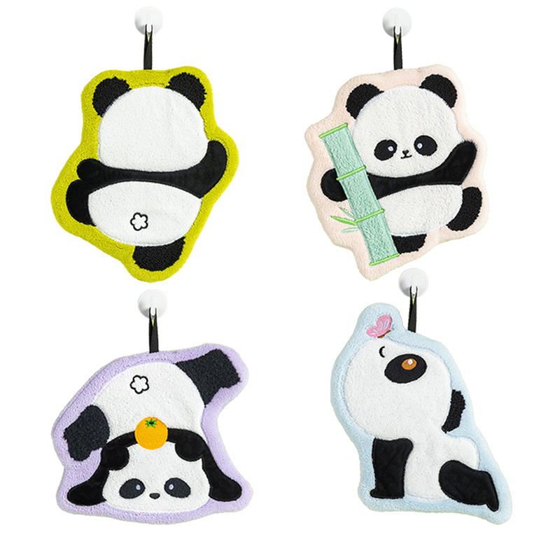 Home Bathroom Towels - Asciugamano simpatico panda, asciugamano assorbente e