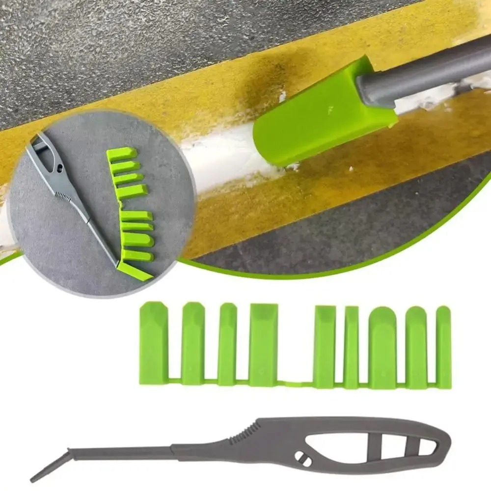 Home Bathroom Cleaning Kit - Raschietto angolare per colla per vetro,