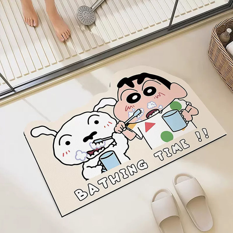 Home Goods Bathroom Accessories - Tappetino da Doccia ad Assorbimento Rapido,