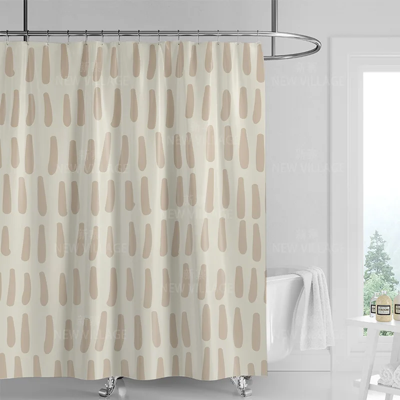 Tenda da doccia con graffiti g - Shower Curtain Liner recensione e prezzo