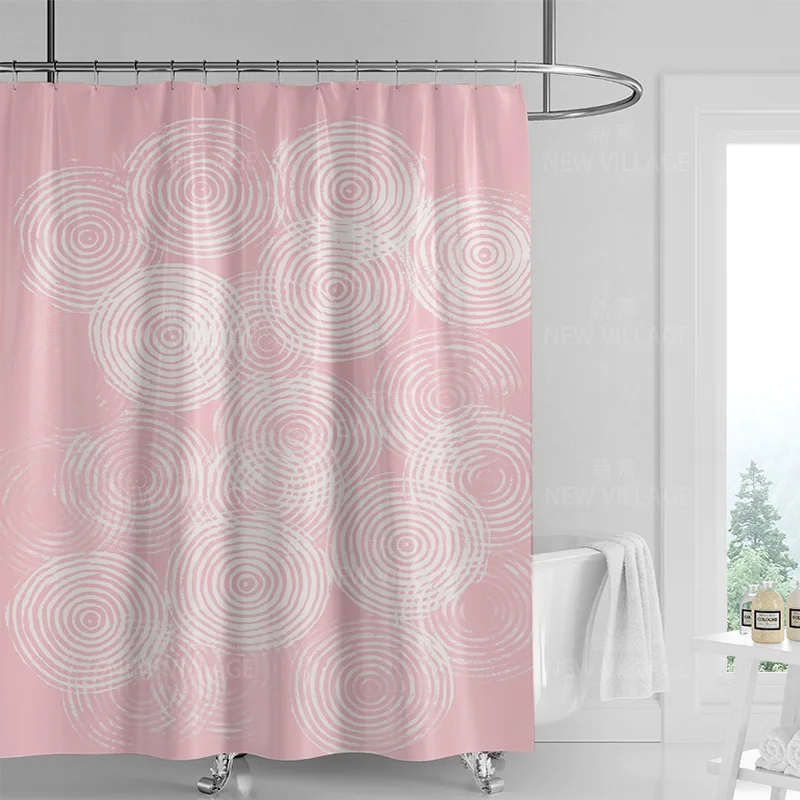 Tenda da doccia con graffiti g - Shower Curtain Liner recensione e prezzo