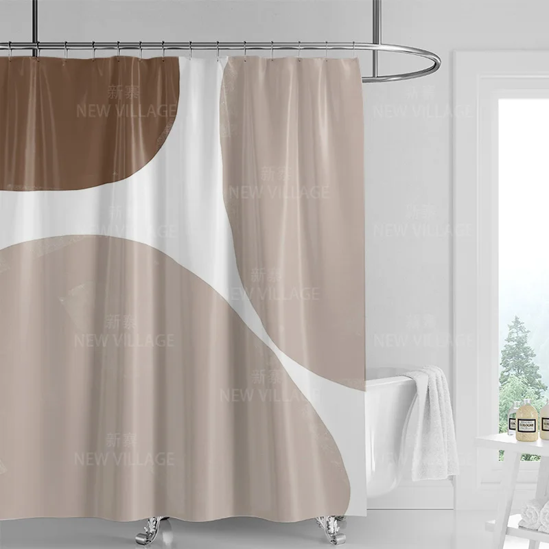 Tenda da doccia con graffiti g - Shower Curtain Liner recensione e prezzo
