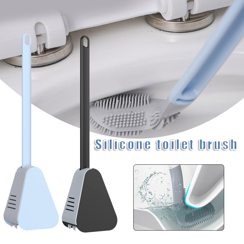 Spazzole per WC in silicone co - Home Bathroom Cleaning Kit recensione e prezzo