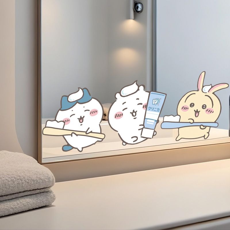 Adesivi per Specchio Chiikawa, - Home Goods Bathroom Accessories recensione e prezzo