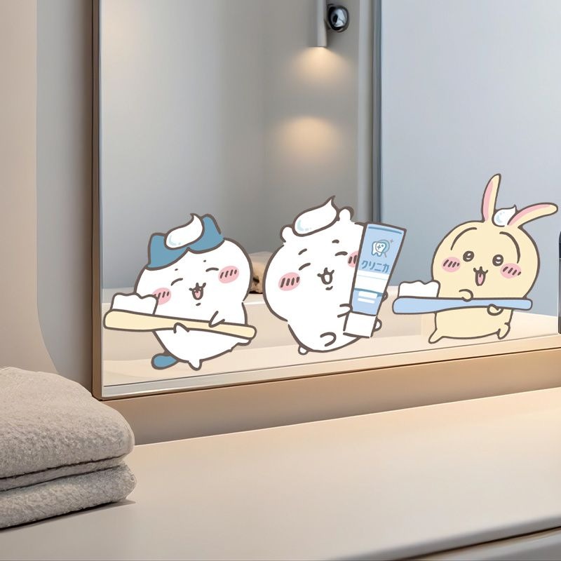 Adesivi per Specchio Chiikawa, - Home Goods Bathroom Accessories recensione e prezzo