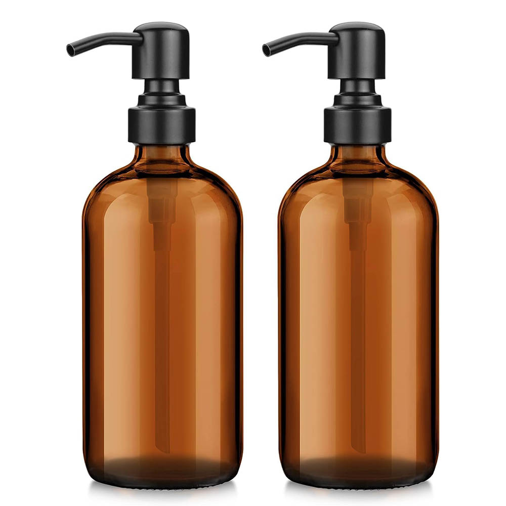 Dispenser di Sapone in Vetro A - Home Bathroom Soap Dispenser recensione e prezzo