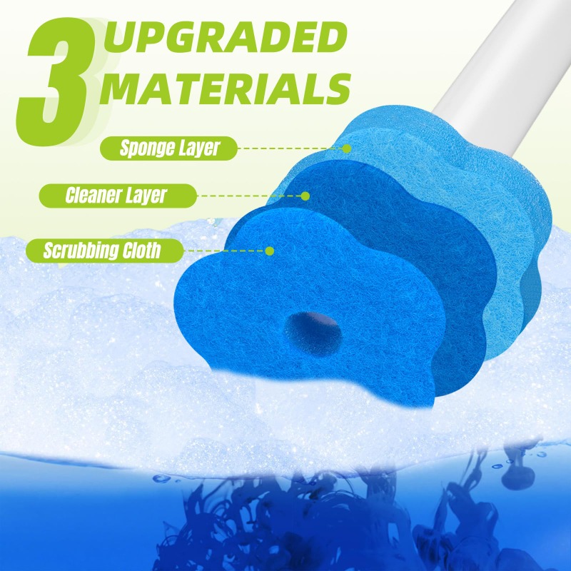 Spazzola per WC con kit di ric - Home Bathroom Cleaning Kit recensione e prezzo