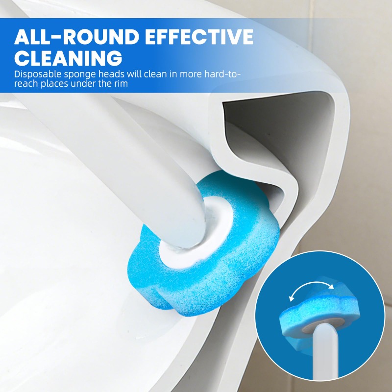 Spazzola per WC con kit di ric - Home Bathroom Cleaning Kit recensione e prezzo