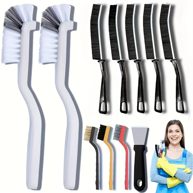 Set di spazzole per pulizia mu - Home Bathroom Cleaning Kit recensione e prezzo