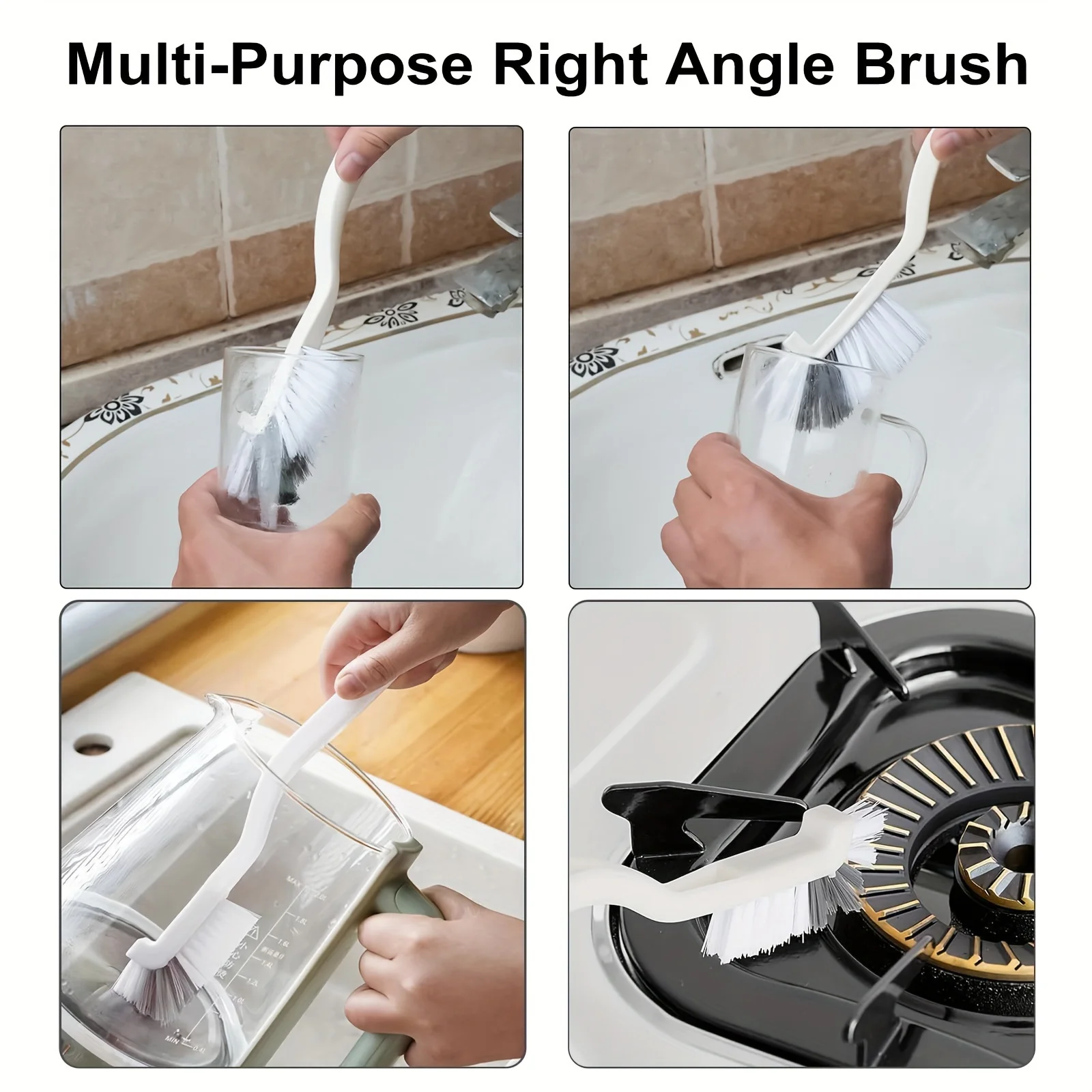Set di spazzole per pulizia mu - Home Bathroom Cleaning Kit recensione e prezzo