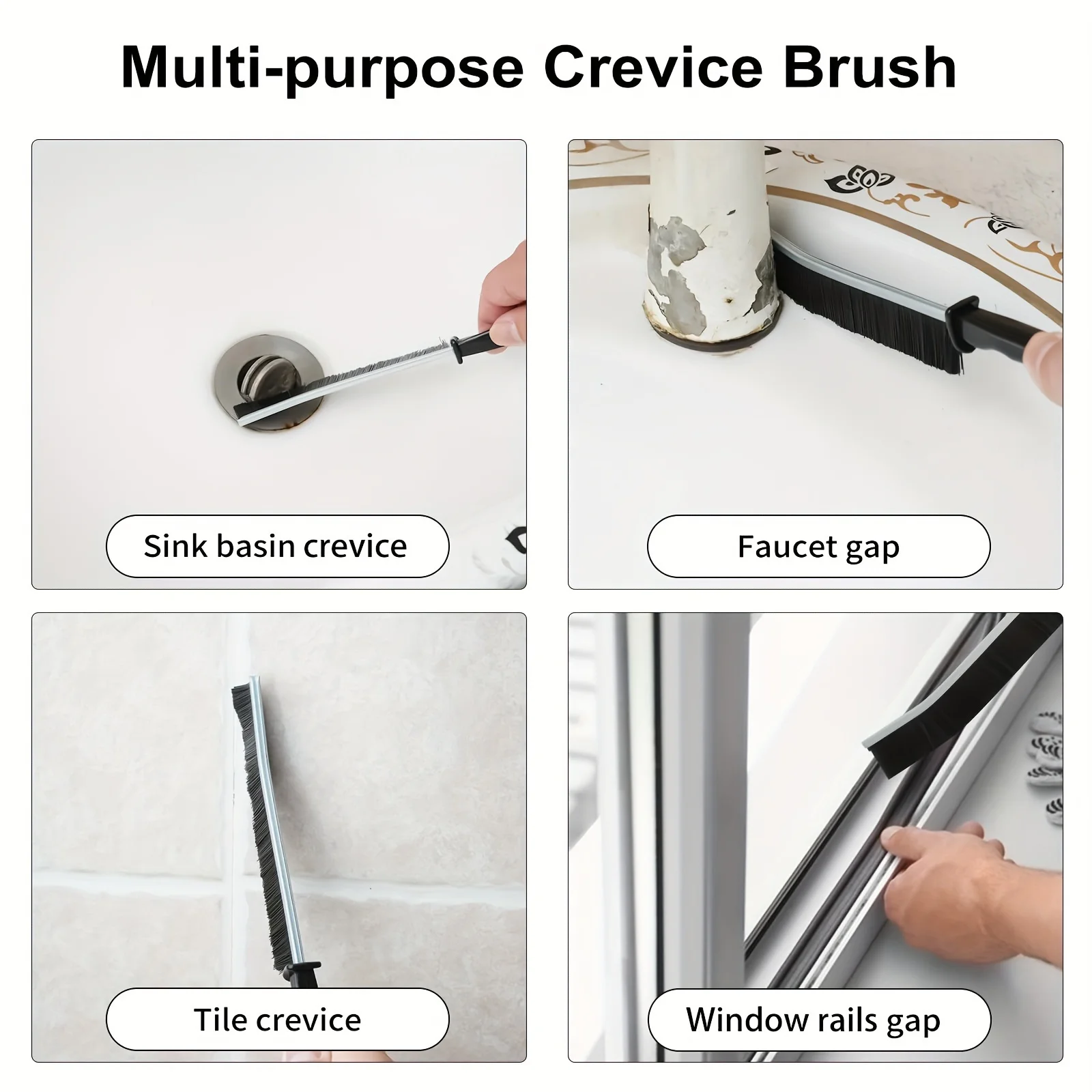 Set di spazzole per pulizia mu - Home Bathroom Cleaning Kit recensione e prezzo