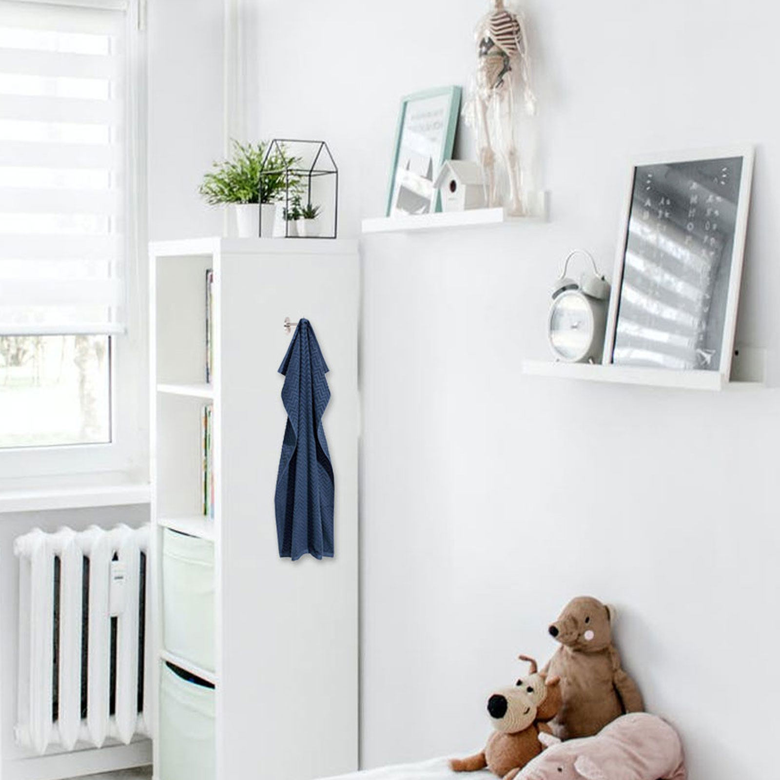Set di 6 Ganci in Metallo, App - Home Bathroom Towels recensione e prezzo