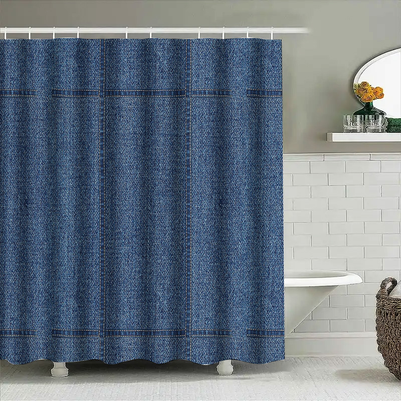 Tenda da doccia moderna per fa - Shower Curtain Liner recensione e prezzo