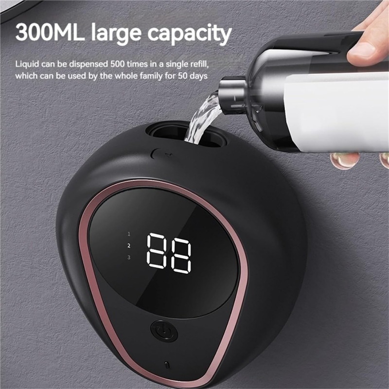 Dispenser di Sapone Intelligen - Home Bathroom Soap Dispenser recensione e prezzo