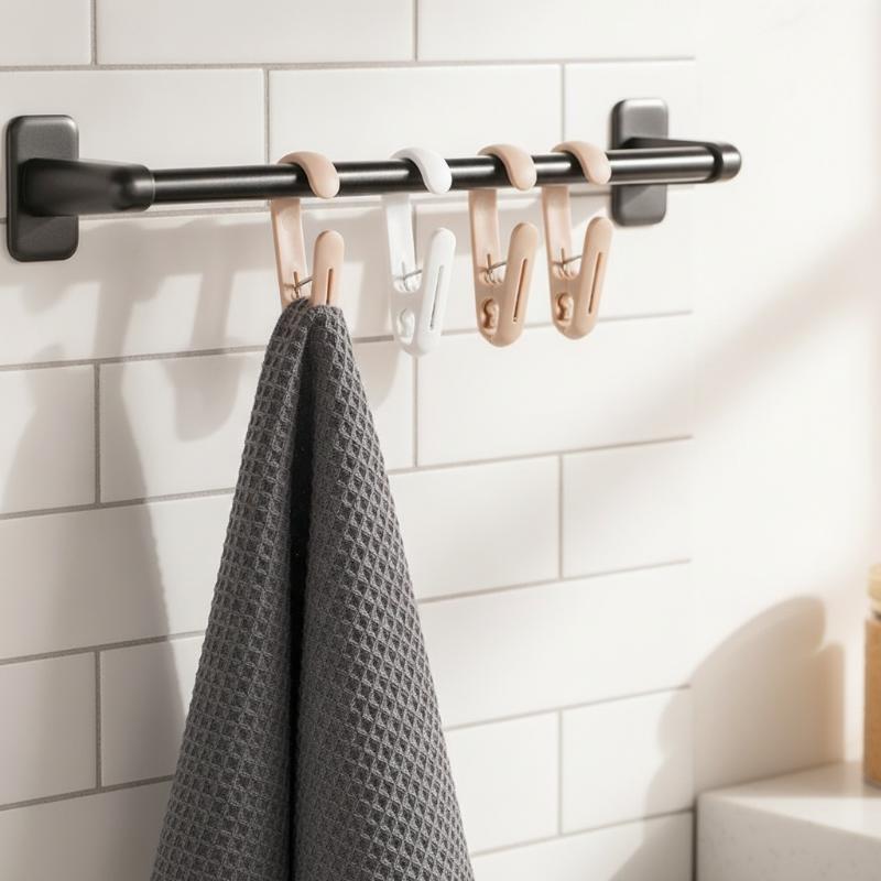 10 pezzi di ganci multiuso por - Home Bathroom Towels recensione e prezzo