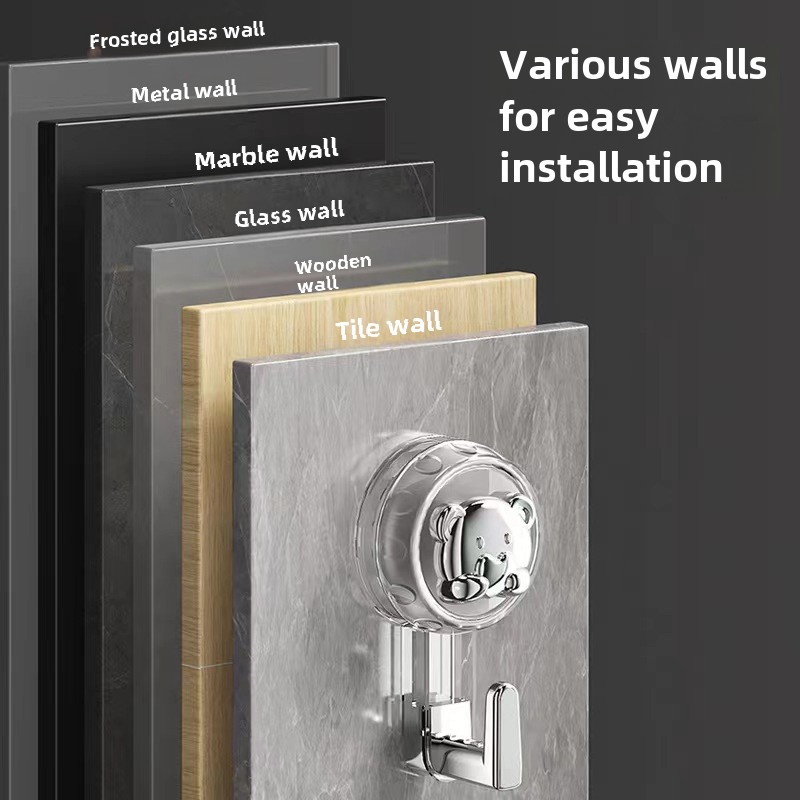Gancio Adesivo a Ventosa per A - Home Bathroom Door recensione e prezzo