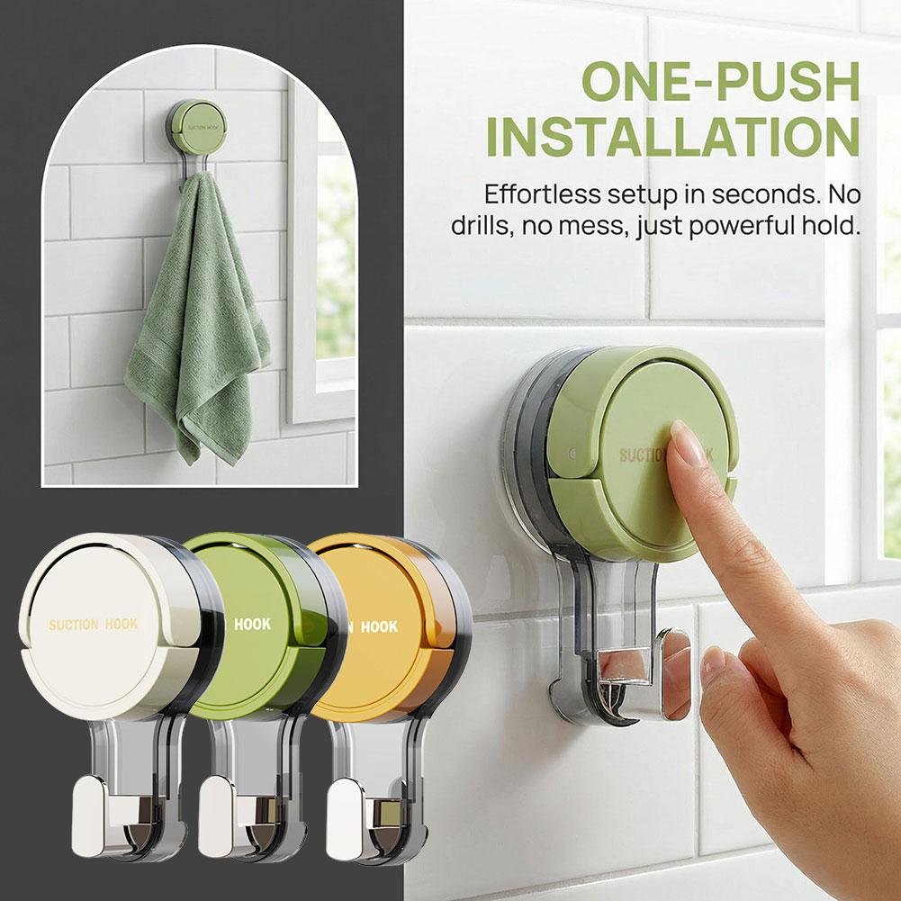 Ganci a ventosa potenti, senza - Home Bathroom Door recensione e prezzo