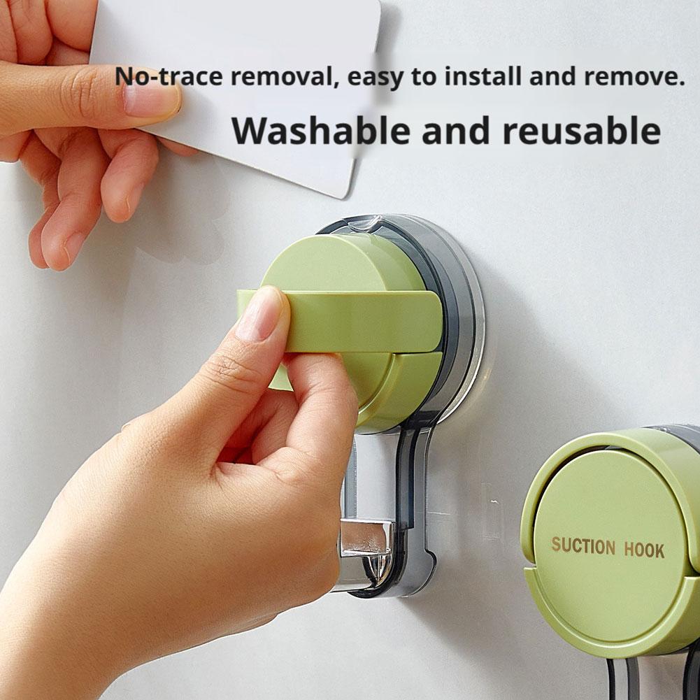 Ganci a ventosa potenti, senza - Home Bathroom Door recensione e prezzo