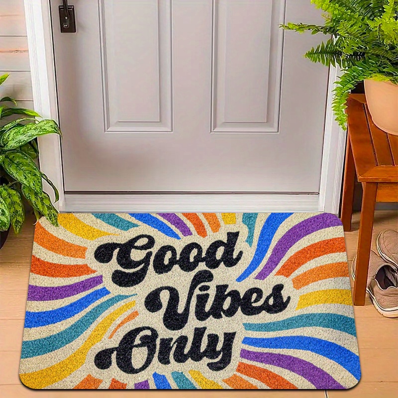 VIKAMA Tappeto arcobaleno Buon - Home Goods Bathroom Rugs recensione e prezzo