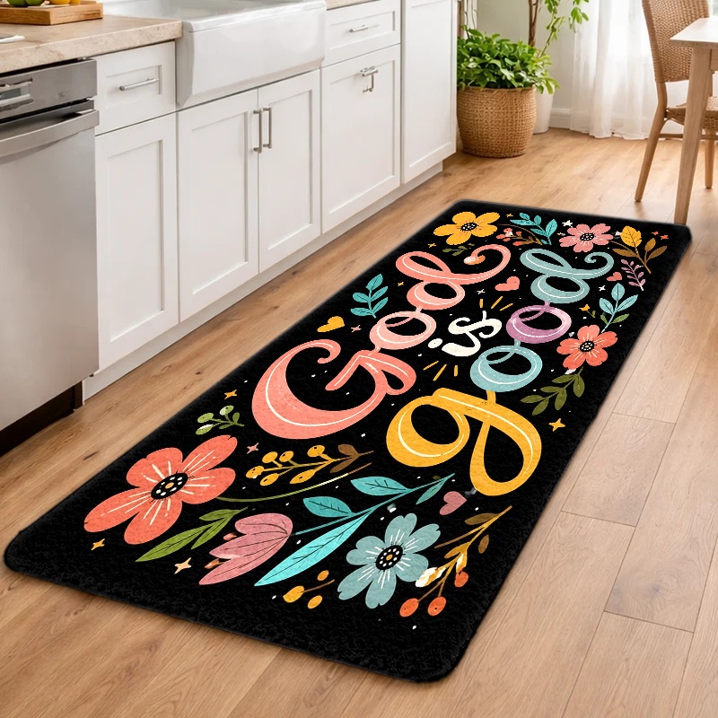 1 pezzo, Tappetini Lavabili, T - Home Goods Bathroom Rugs recensione e prezzo