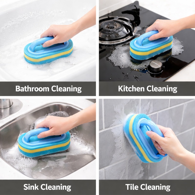 Spazzola per Pulizie Domestich - Home Goods Bathroom Accessories recensione e prezzo