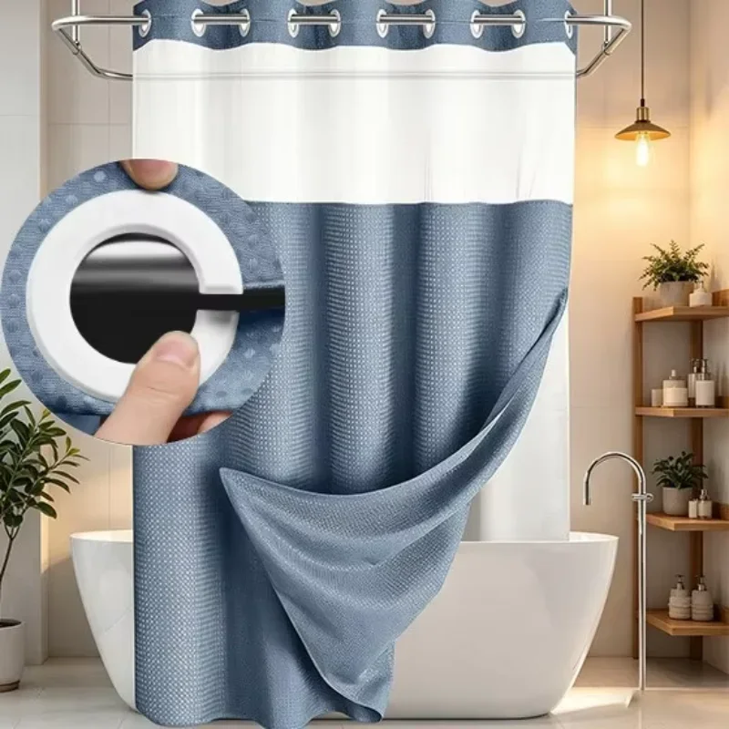 1 Pezzo Tenda da Doccia a Tram - Shower Curtain Liner recensione e prezzo