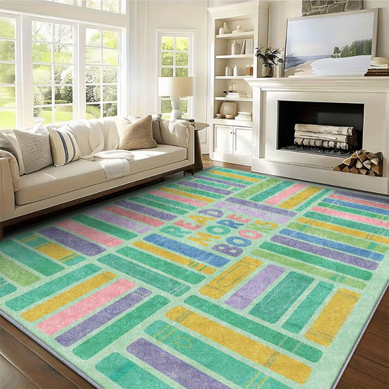 Tappeto a Righe Arcobaleno Pas - Home Goods Bathroom Rugs recensione e prezzo
