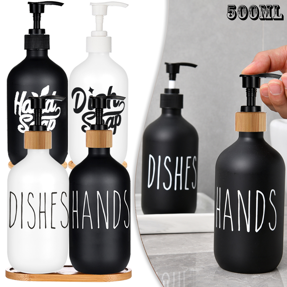 Dispenser per bottiglie di sap - Home Bathroom Soap Dispenser recensione e prezzo