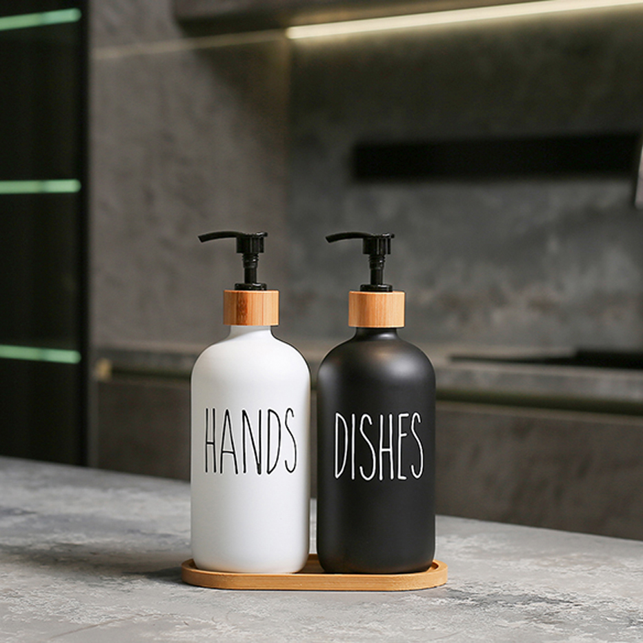 Dispenser per bottiglie di sap - Home Bathroom Soap Dispenser recensione e prezzo