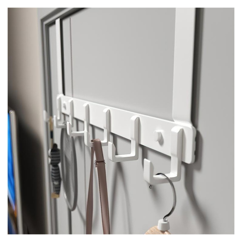 Ganci sopra la porta 6 ganci v - Home Bathroom Door recensione e prezzo
