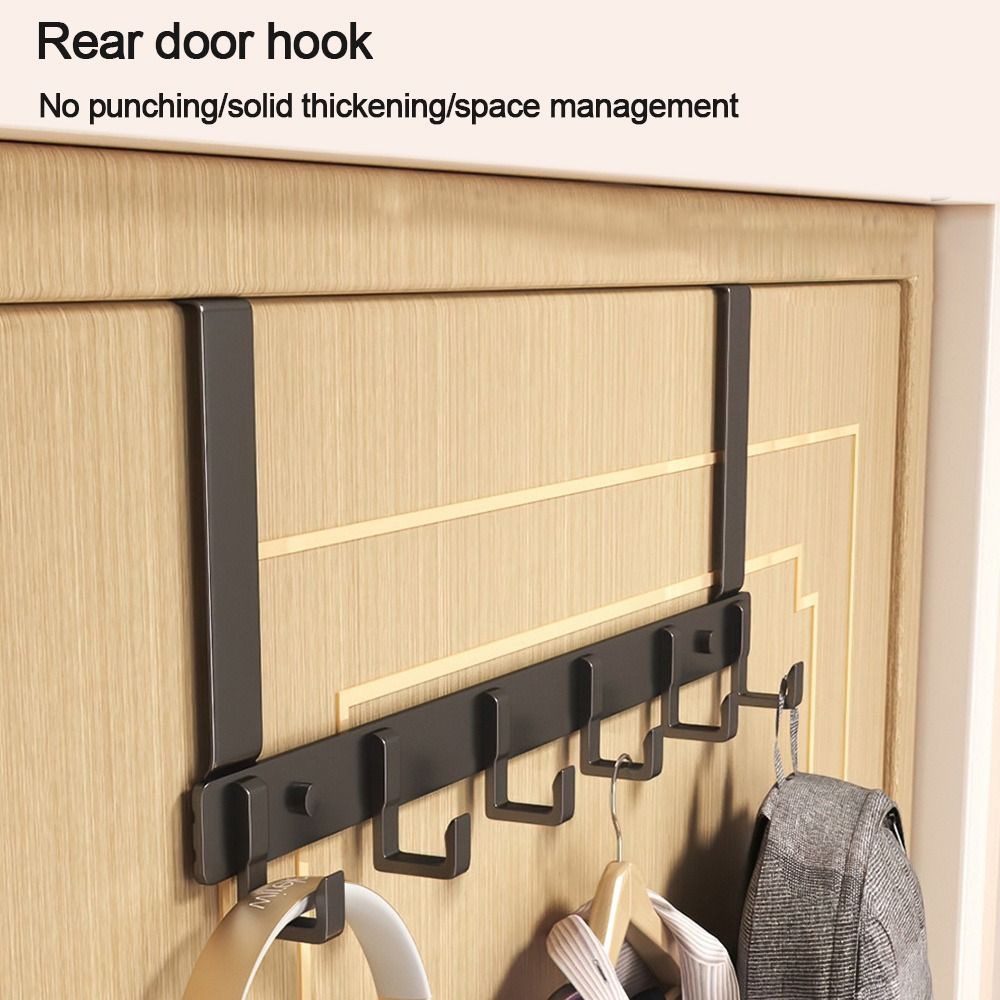 Ganci sopra la porta 6 ganci v - Home Bathroom Door recensione e prezzo
