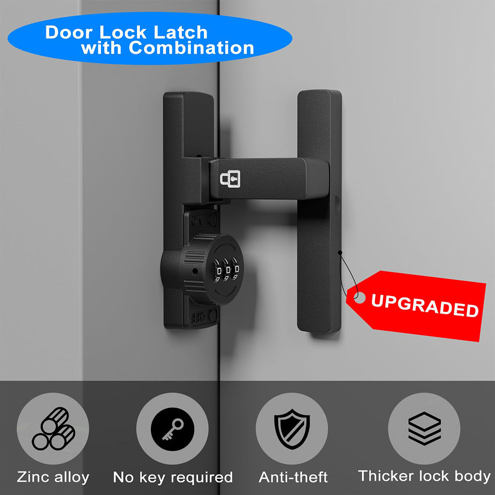 Serratura di sicurezza per por - Home Bathroom Door recensione e prezzo